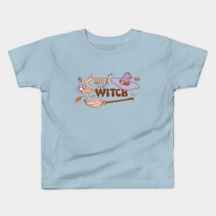 100 Percent That Witch Funny Halloween Kids T-Shirt